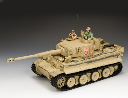 AK155(SE) - Pzkpfw VI ausf. H Tiger 1 N° 813 - tirage limité à 250 exemplaires - disponible début mars