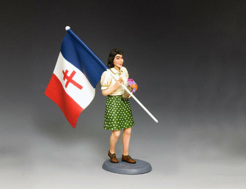 DD376 - Libération Female Flagbearer - disponible début juillet