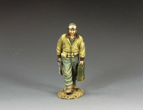 DD384 - Walking Corporal with M3 Submachine Gun and Jerrican - disponible début juillet