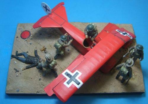 FF.2 - The death of Rittmeister Manfred von Richthofen