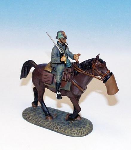 GWW.3 - Greman Officer on walking horse