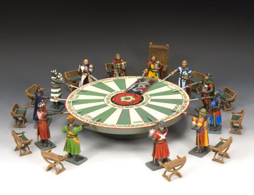 MK246 - King Arthur and his Knjghts of the Roung table - disponible début mars mais uniquement sur pré-commande. Les-figurines ne sont pas vendues individuellement