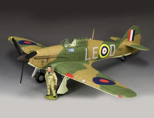 RAF093 - Sqdn. Ldr. Douglas Baders Hawker Hurricane - disponible début mars uniquement en pré-commande