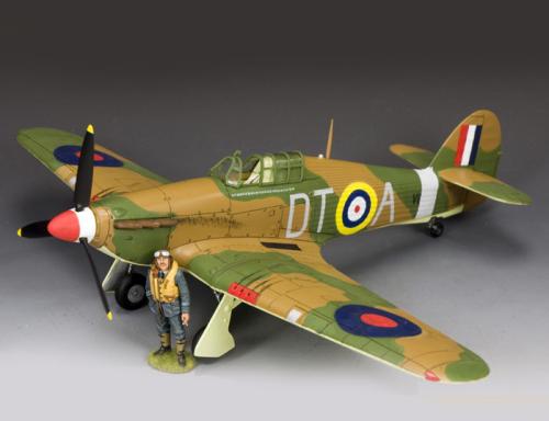 RAF099 - Sqdn. Ldr. Robert Standford Tucks Hawker Hurricane  - disponible début mars-uniquement en pré commande